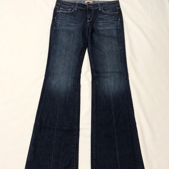 Paige Premium Denim Laurel Canyon Lowrise Bootcut - Picture 1 of 8